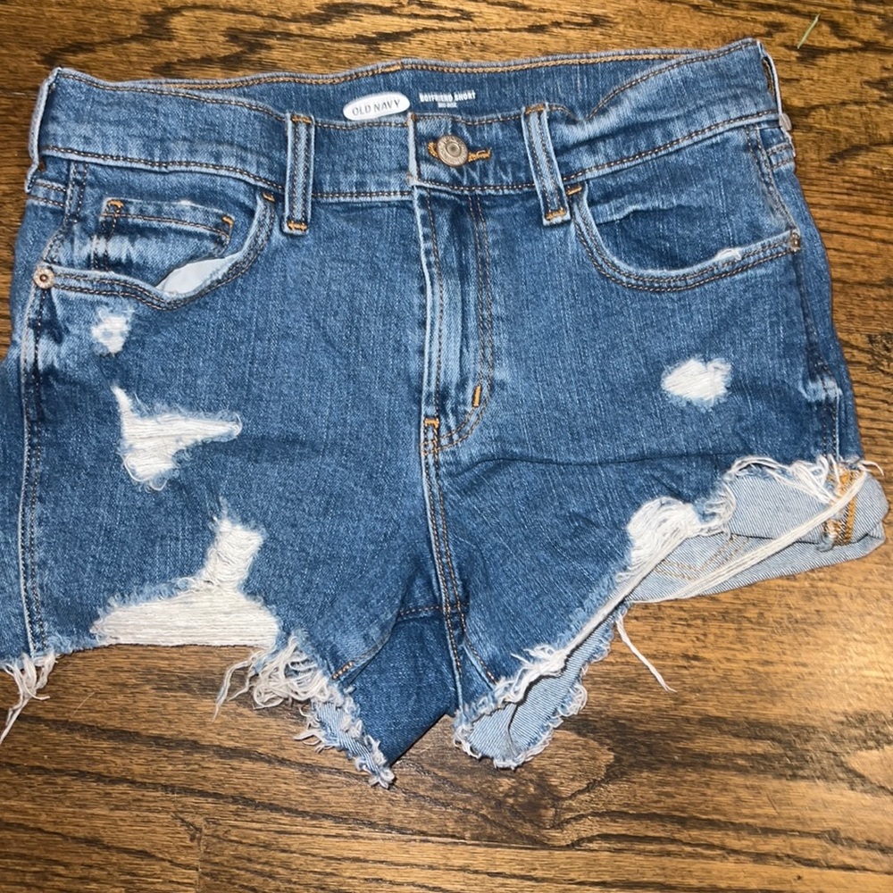 Dark blue old navy shorts size 2